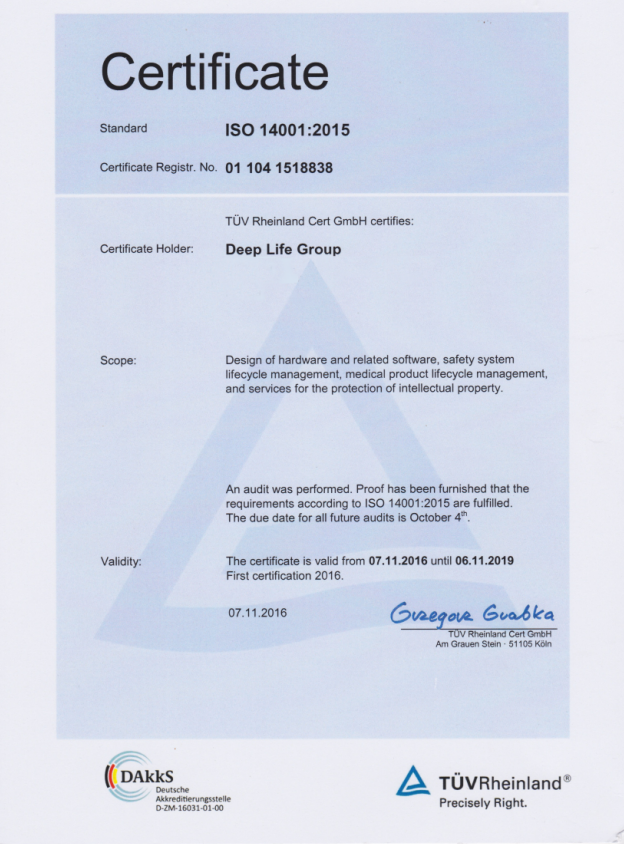 ISO14001:2015