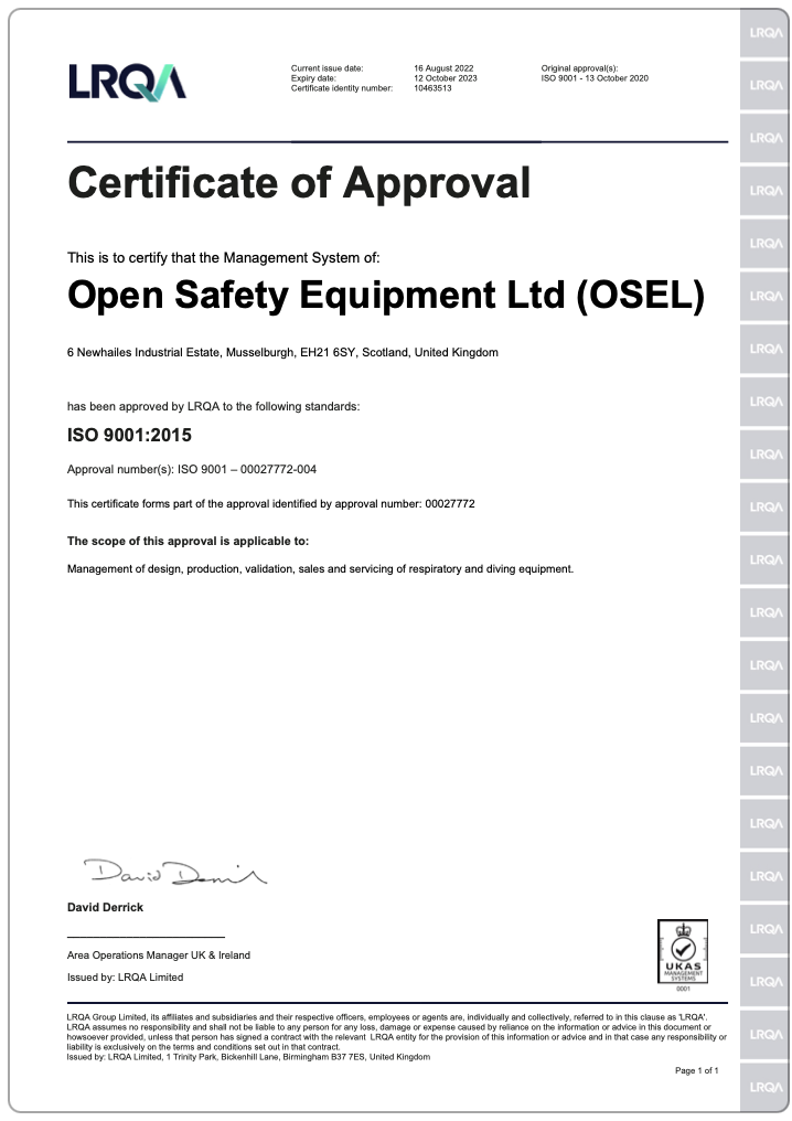 ISO 9001:2015 & ISO 13485:2016