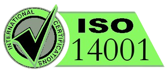 ISO 14001 Certified